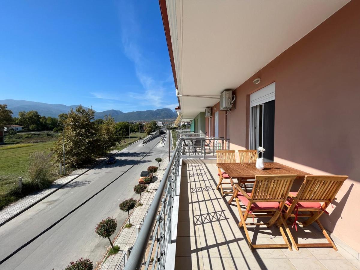 Olympian Luxury Apartment Leptokaryá